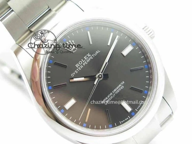 MiroTime 0213 Versatile Oyster Perpetual 39mm 114300 BP Maker Best Edition Gray Dial On SS Bracelet A 3619